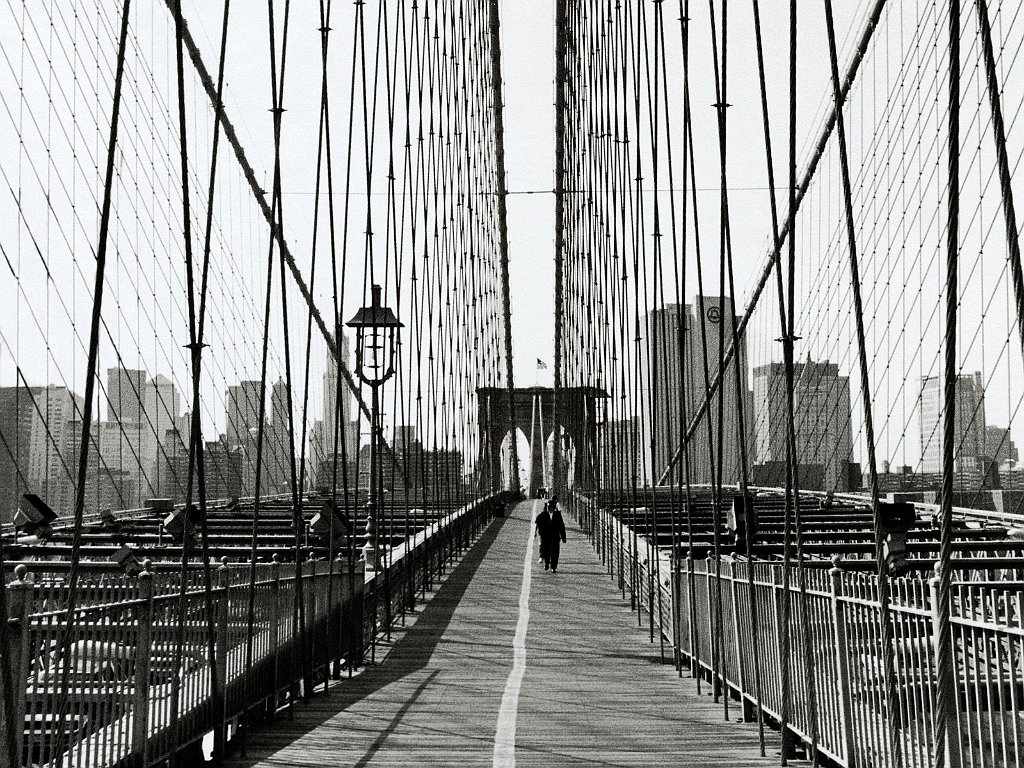 Brooklyn Bridge, New York City, New York